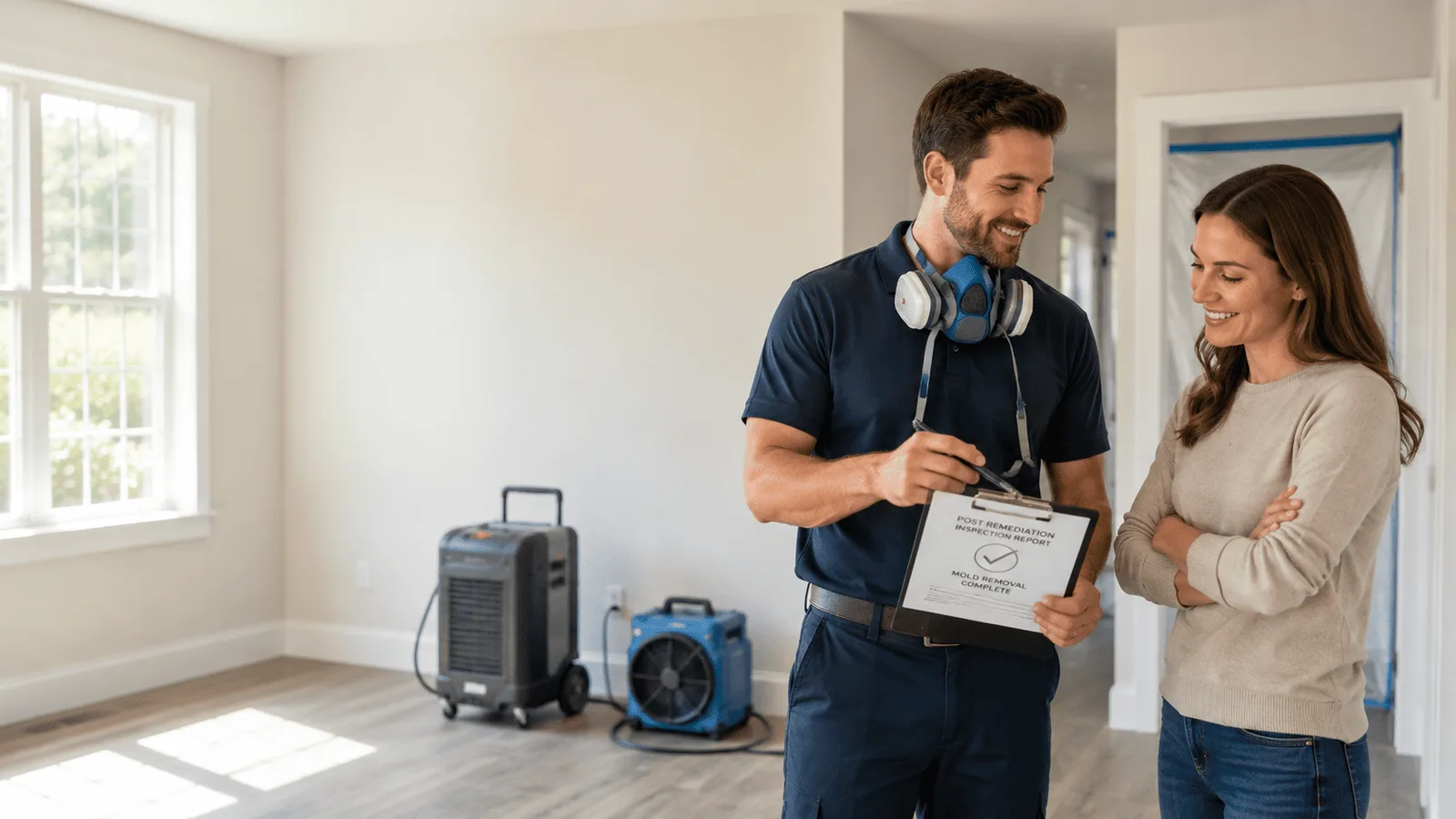 Why choose Mold Inspection in Demotte, IN